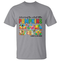 Thanksgiving Labor And Delivery Nurse T Shirt Cutest Turkeys - Wonder Print Shop