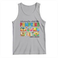 Thanksgiving Labor And Delivery Nurse Tank Top Cutest Turkeys - Wonder Print Shop