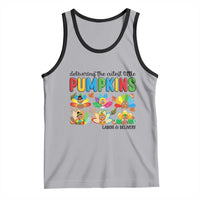 Thanksgiving Labor And Delivery Nurse Tank Top Cutest Turkeys - Wonder Print Shop
