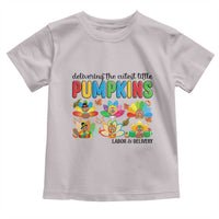 Thanksgiving Labor And Delivery Nurse Toddler T Shirt Cutest Turkeys - Wonder Print Shop