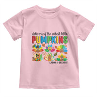 Thanksgiving Labor And Delivery Nurse Toddler T Shirt Cutest Turkeys - Wonder Print Shop