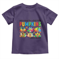 Thanksgiving Labor And Delivery Nurse Toddler T Shirt Cutest Turkeys - Wonder Print Shop