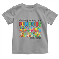 Thanksgiving Labor And Delivery Nurse Toddler T Shirt Cutest Turkeys - Wonder Print Shop