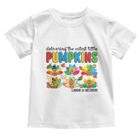Thanksgiving Labor And Delivery Nurse Toddler T Shirt Cutest Turkeys - Wonder Print Shop