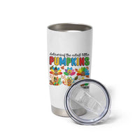 Thanksgiving Labor And Delivery Nurse Tumbler Cup Cutest Turkeys