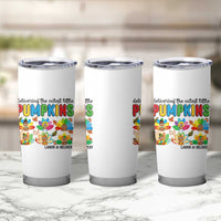 Thanksgiving Labor And Delivery Nurse Tumbler Cup Cutest Turkeys