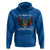 Skull Biker American Flag Motorcycle Biker Son Hoodie - Wonder Print Shop
