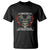 Skull Biker American Flag Motorcycle Biker Son T Shirt - Wonder Print Shop