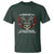 Skull Biker American Flag Motorcycle Biker Son T Shirt - Wonder Print Shop