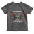 Skull Biker American Flag Motorcycle Biker Son Toddler T Shirt - Wonder Print Shop