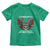 Skull Biker American Flag Motorcycle Biker Son Toddler T Shirt - Wonder Print Shop