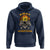 Funny Skull Motocycle Halloween Biker Son Hoodie Biker Boy It's Like A Normal Boy But Much Cooler - Wonder Print Shop