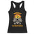 Funny Skull Motocycle Halloween Biker Son Racerback Tank Top Biker Boy It's Like A Normal Boy But Much Cooler - Wonder Print Shop