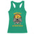 Funny Skull Motocycle Halloween Biker Son Racerback Tank Top Biker Boy It's Like A Normal Boy But Much Cooler - Wonder Print Shop