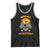 Funny Skull Motocycle Halloween Biker Son Tank Top Biker Boy It's Like A Normal Boy But Much Cooler - Wonder Print Shop