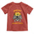 Funny Skull Motocycle Halloween Biker Son Toddler T Shirt Biker Boy It's Like A Normal Boy But Much Cooler - Wonder Print Shop
