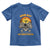 Funny Skull Motocycle Halloween Biker Son Toddler T Shirt Biker Boy It's Like A Normal Boy But Much Cooler - Wonder Print Shop