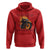Funny Biker Skeleton Motorcycle Rider Hoodie I Would Rather Be Cranking My Hog - Wonder Print Shop