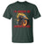 Funny Biker Skeleton Motorcycle Rider T Shirt I Would Rather Be Cranking My Hog - Wonder Print Shop