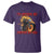 Funny Biker Skeleton Motorcycle Rider T Shirt I Would Rather Be Cranking My Hog - Wonder Print Shop