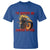 Funny Biker Skeleton Motorcycle Rider T Shirt I Would Rather Be Cranking My Hog - Wonder Print Shop