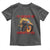 Funny Biker Skeleton Motorcycle Rider Toddler T Shirt I Would Rather Be Cranking My Hog - Wonder Print Shop