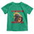 Funny Biker Skeleton Motorcycle Rider Toddler T Shirt I Would Rather Be Cranking My Hog - Wonder Print Shop