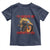 Funny Biker Skeleton Motorcycle Rider Toddler T Shirt I Would Rather Be Cranking My Hog - Wonder Print Shop