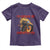 Funny Biker Skeleton Motorcycle Rider Toddler T Shirt I Would Rather Be Cranking My Hog - Wonder Print Shop