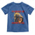 Funny Biker Skeleton Motorcycle Rider Toddler T Shirt I Would Rather Be Cranking My Hog - Wonder Print Shop