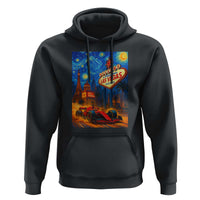Racing Car Starry Night Las Vegas Race Day Hoodie - Wonder Print Shop