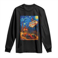 Racing Car Starry Night Las Vegas Race Day Long Sleeve Shirt - Wonder Print Shop