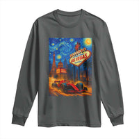 Racing Car Starry Night Las Vegas Race Day Long Sleeve Shirt - Wonder Print Shop