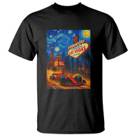 Racing Car Starry Night Las Vegas Race Day T Shirt - Wonder Print Shop