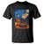 Racing Car Starry Night Las Vegas Race Day T Shirt - Wonder Print Shop