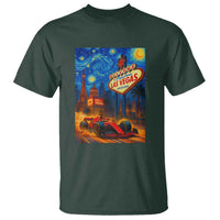 Racing Car Starry Night Las Vegas Race Day T Shirt - Wonder Print Shop