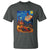 Racing Car Starry Night Las Vegas Race Day T Shirt - Wonder Print Shop
