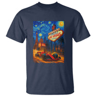 Racing Car Starry Night Las Vegas Race Day T Shirt - Wonder Print Shop