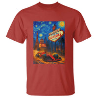 Racing Car Starry Night Las Vegas Race Day T Shirt - Wonder Print Shop