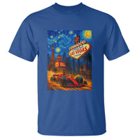 Racing Car Starry Night Las Vegas Race Day T Shirt - Wonder Print Shop