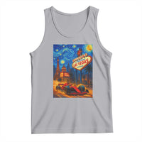 Racing Car Starry Night Las Vegas Race Day Tank Top - Wonder Print Shop