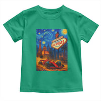 Racing Car Starry Night Las Vegas Race Day Toddler T Shirt - Wonder Print Shop