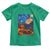 Racing Car Starry Night Las Vegas Race Day Toddler T Shirt - Wonder Print Shop