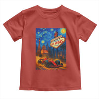 Racing Car Starry Night Las Vegas Race Day Toddler T Shirt - Wonder Print Shop