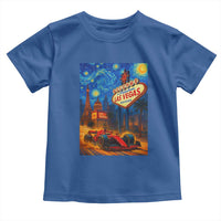 Racing Car Starry Night Las Vegas Race Day Toddler T Shirt - Wonder Print Shop