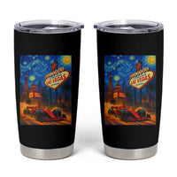 Racing Car Starry Night Las Vegas Race Day Tumbler Cup