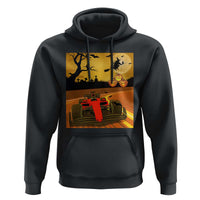 Vintage Race Car Halloween Pumpkin Retro Racing Hoodie - Wonder Print Shop