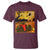 Vintage Race Car Halloween Pumpkin Retro Racing T Shirt - Wonder Print Shop