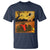 Vintage Race Car Halloween Pumpkin Retro Racing T Shirt - Wonder Print Shop