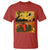 Vintage Race Car Halloween Pumpkin Retro Racing T Shirt - Wonder Print Shop